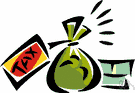 land tax - a capital tax on property imposed by municipalities