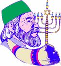 Hannukah - (Judaism) an eight-day Jewish holiday commemorating the rededication of the Temple of Jerusalem in 165 BC