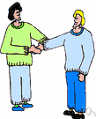 undergird - lend moral support to