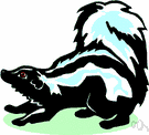 aposematic coloration - conspicuous coloration or markings of an animal serving to warn off predators