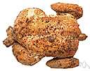 broiler - flesh of a small young chicken not over 2 1/2 lb suitable for broiling