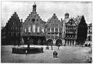 Frankfurt on the Main - a German city