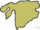 Bissau - the capital of Guinea-Bissau