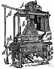 Joseph M. Jacquard - French inventor of the Jacquard loom that could automatically weave complicated patterns (1752-1834)