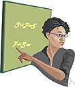 mathematics department - the academic department responsible for teaching and research in mathematics
