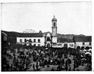 capital of Bolivia - capital city in western Bolivia and the administrative seat of Bolivia's government