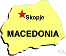 Skopje - capital of modern Macedonia