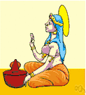 Sarasvati - Hindu goddess of learning and the arts