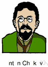 Chekov - Russian dramatist whose plays are concerned with the difficulty of communication between people (1860-1904)