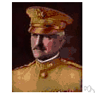John Joseph Pershing - United States general who commanded the American forces in Europe during World War I (1860-1948)