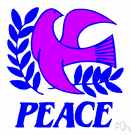 peace - the state prevailing during the absence of war