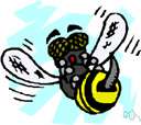 Aculeated - having or resembling a stinger or barb