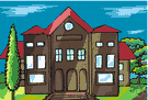 student residence - a college or university building containing living quarters for students