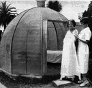 sun parlor - a room enclosed largely with glass and affording exposure to the sun