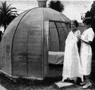 sun parlour - a room enclosed largely with glass and affording exposure to the sun