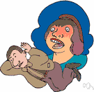 unconscientiousness - the trait of not being painstaking or careful