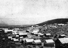 boom town - a town enjoying sudden prosperity