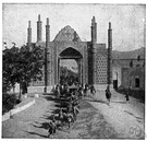 Teheran - the capital and largest city of Iran