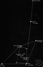 Dog Star - the brightest star in the sky
