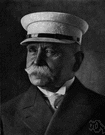 Count Ferdinand von Zeppelin - German inventor who designed and built the first rigid motorized dirigible (1838-1917)