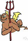 Mephistophelian - showing the cunning or ingenuity or wickedness typical of a devil