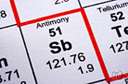antimonial - containing antimony