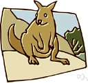 metatherian - primitive pouched mammals found mainly in Australia and the Americas