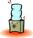 water cooler - a device for cooling and dispensing drinking water