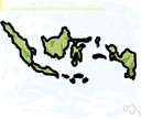 Indonesian - the dialect of Malay used as the national language of the Republic of Indonesia or of Malaysia