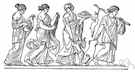 Peleus - a king of the Myrmidons and father of Achilles