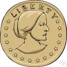 Susan Brownell Anthony - United States suffragist (1820-1906)