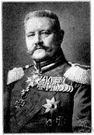 Paul von Hindenburg - German field marshal and statesman