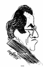 Gustav Mahler - Austrian composer and conductor (1860-1911)