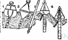 nun buoy - a buoy resembling a cone