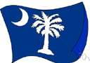 South Carolina - one of the British colonies that formed the United States