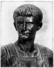 Gaius Caesar - Roman Emperor who succeeded Tiberius and whose uncontrolled passions resulted in manifest insanity