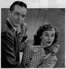 Bob Hope - United States comedian (born in England) who appeared in films with Bing Crosby (1903-2003)