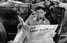 Spencer Tracy - United States film actor who appeared in many films with Katharine Hepburn (1900-1967)