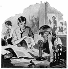 city room - the editorial department of a newspaper that edits the local news