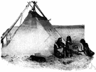 Indian reservation - a reservation set aside for the use of Indians