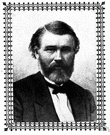 Richard Jordan Gatling - United States inventor of the first rapid firing gun (1818-1903)