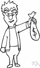 Bond - (criminal law) money that must be forfeited by the bondsman if an accused person fails to appear in court for trial