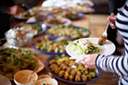 American plan - a hotel plan that includes three meals daily