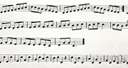 songlike - having a melody (as distinguished from recitative)