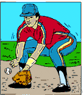 grounder - (baseball) a hit that travels along the ground