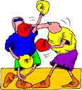 match-up - the pairing of people or things as for comparison or competition