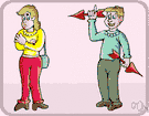 truculency - obstreperous and defiant aggressiveness