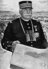 Joffre - French field marshal who commanded the Allied armies in France during World War II (1852-1931)