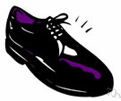 patent leather - leather with a hard glossy surface