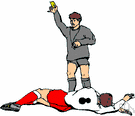 time-out - a brief suspension of play